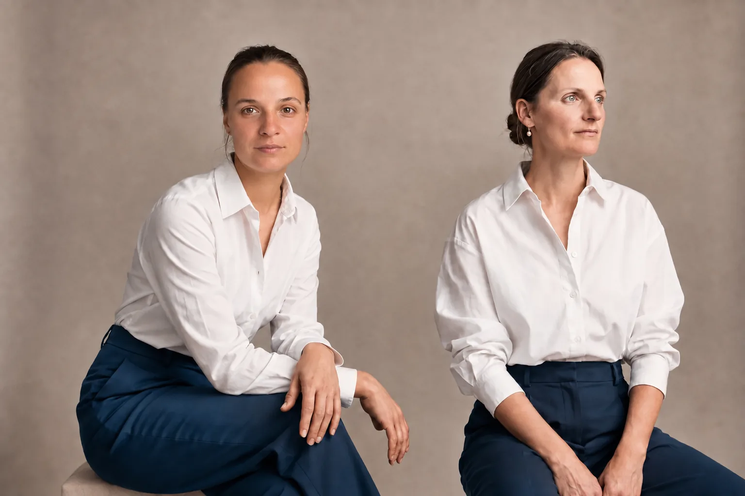 Melanie Sauter und Melanie Schulz, die Inhaberinnen von Melavie.